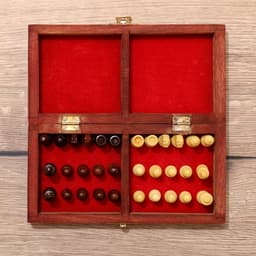 Шахматы, 20×10×4 см, дерево