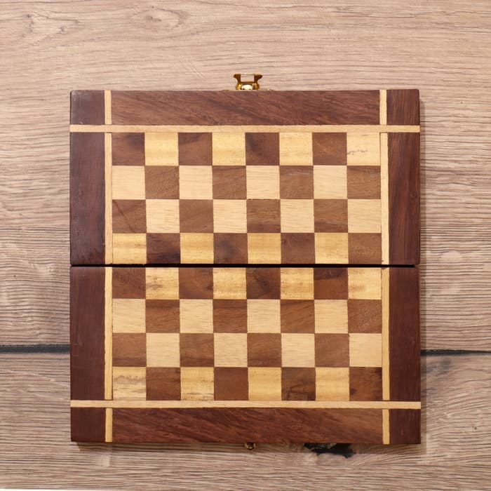 Шахматы, 20×10×4 см, дерево