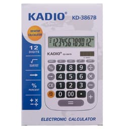 Калькулятор настольный, 12-разрядный, 3867B