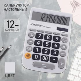 Калькулятор настольный, 12-разрядный, 3867B