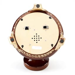 Ретро-телефон «Альсено», громкая связь, выложенный лаврами, 23×26 см