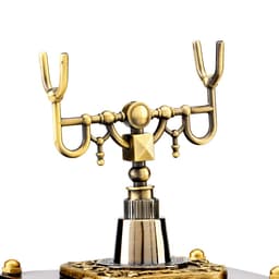 Ретро-телефон «Постамент», громкая связь, 16×26 см