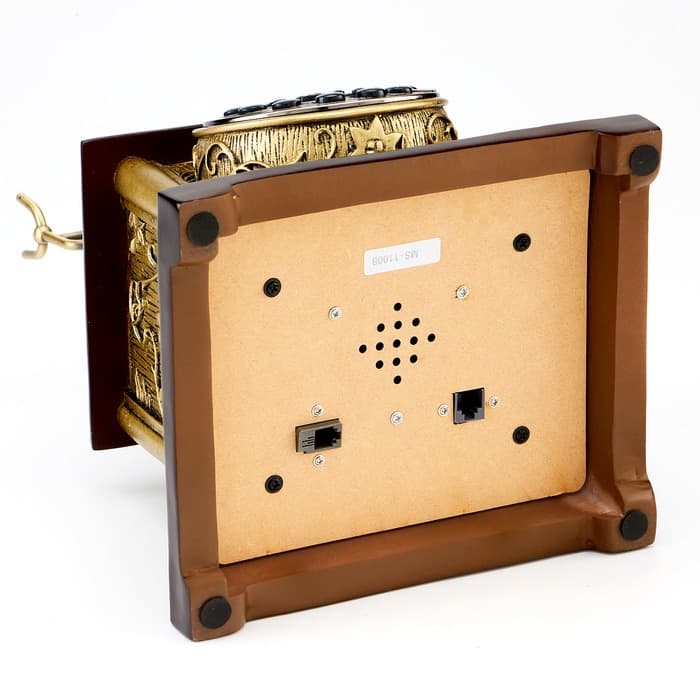 Ретро-телефон «Постамент», громкая связь, 16×26 см