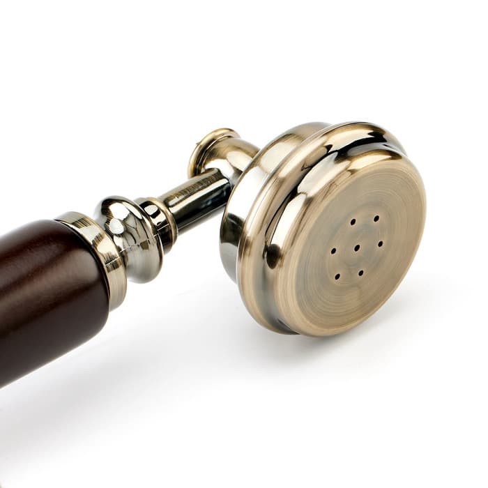 Ретро-телефон «Постамент», громкая связь, 16×26 см