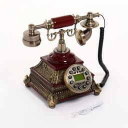 Ретро-телефон «Алецио», громкая связь, 24×19 см