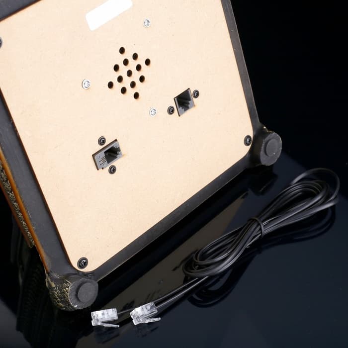 Ретро-телефон «Алецио», громкая связь, 24×19 см