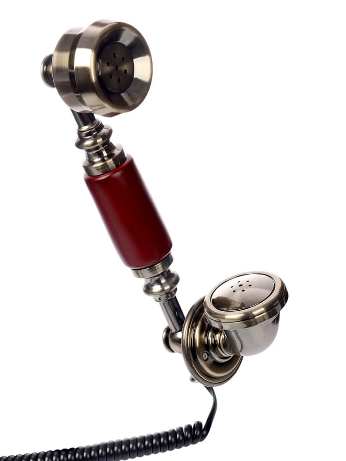 Ретро-телефон «Алецио», громкая связь, 24×19 см