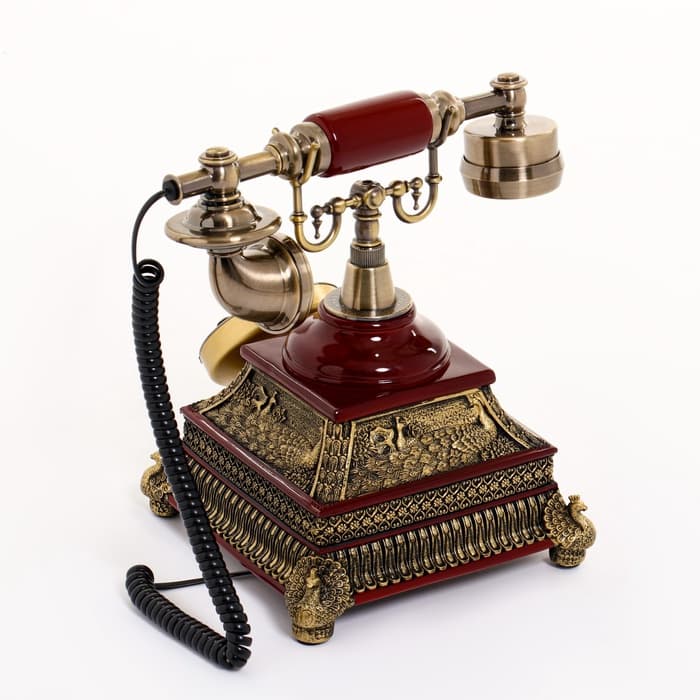 Ретро-телефон «Алецио», громкая связь, 24×19 см
