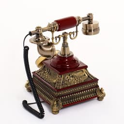 Ретро-телефон «Алецио», громкая связь, 24×19 см