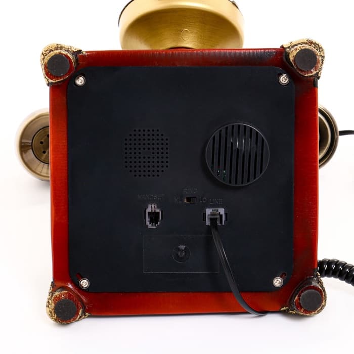 Ретро-телефон «Алецио», громкая связь, 24×19 см