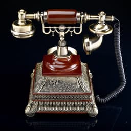 Ретро-телефон «Алецио», громкая связь, 24×19 см