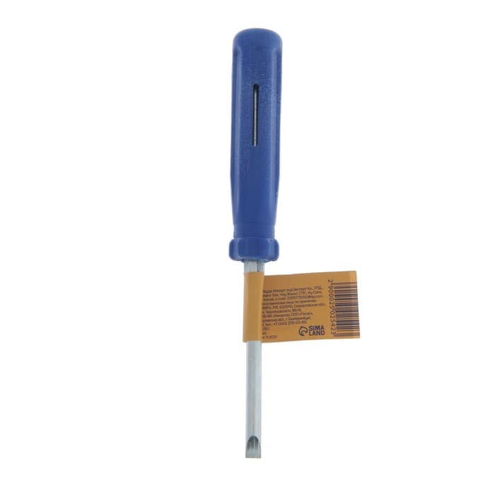 Отвертка комбинированная ТУНДРА, 2 в 1, пластиковая рукоятка, PH2/SL6×75 мм