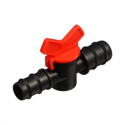 Клапан регулирующий, для шланга 3/4" (19 мм) – 1" (25 мм), пластик, Greengo