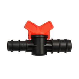 Клапан регулирующий, для шланга 3/4" (19 мм) – 1" (25 мм), пластик, Greengo