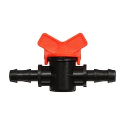 Клапан регулирующий, для шланга 10 мм, пластик, Greengo