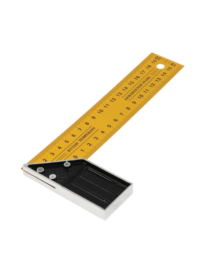 Угольник металлический ТУНДРА, 200 мм