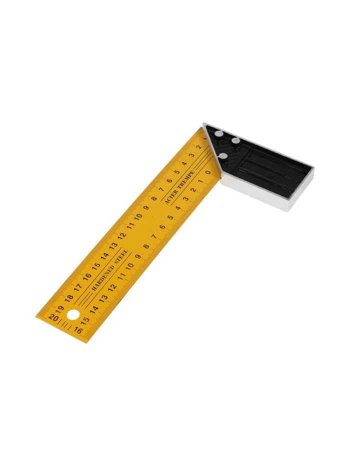 Угольник металлический ТУНДРА, 200 мм