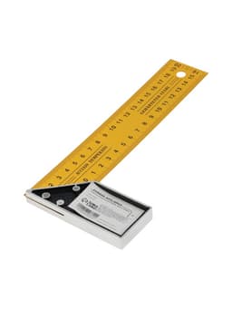 Угольник металлический ТУНДРА, 200 мм