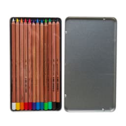 Пастель сухая в карандаше Koh-I-Noor Soft GIOCONDA 8827, набор 12 цветов