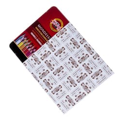 Карандаши цветные акварельные набор 48 цветов, Koh-I-Noor Mondeluz 3726, в металлическом пенале