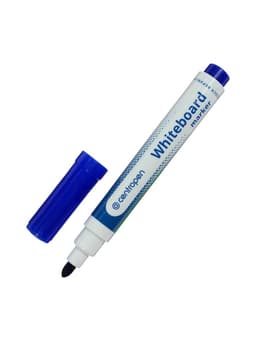 Маркер для доски Centropen 8559, узел 5.0 мм, ширина линии 2.5 мм/1-4.6 мм, спиртовой, синий