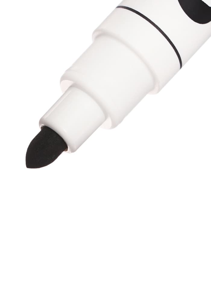 Маркер для доски Centropen 8559, узел 5.0 мм, ширина линии 2.5 мм/1-4.6 мм, спиртовой, чёрный