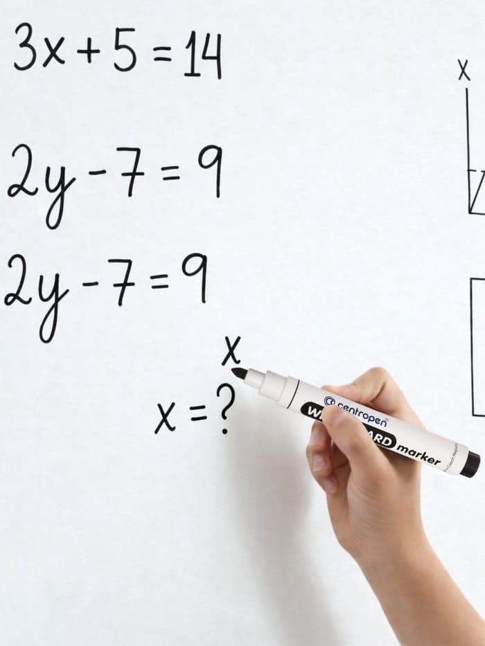 Маркер для доски Centropen 8559, узел 5.0 мм, ширина линии 2.5 мм/1-4.6 мм, спиртовой, чёрный