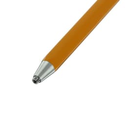 Карандаш цанговый Koh-I-Noor, толщина грифеля 2.0 мм, НВ, жёлтый корпус, с клипом