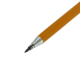 Карандаш цанговый Koh-I-Noor, толщина грифеля 2.0 мм, НВ, жёлтый корпус, с клипом