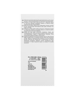 Маркер для ткани Centropen 2739, узел 3.9 мм, линия 1.8 мм, чёрный