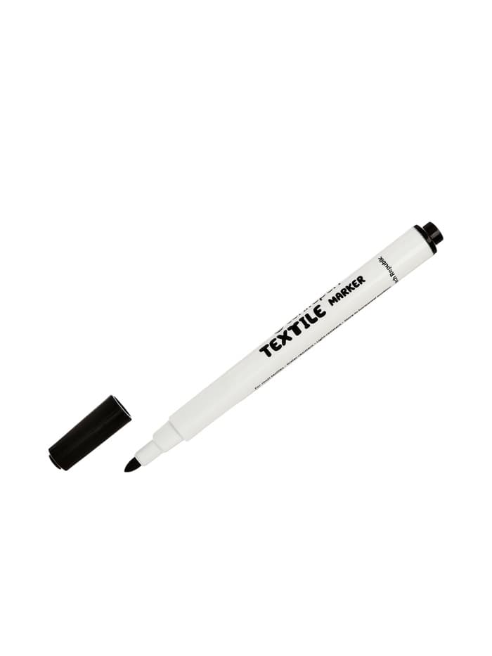 Маркер для ткани Centropen 2739, узел 3.9 мм, линия 1.8 мм, чёрный