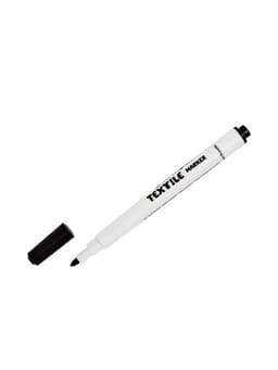 Маркер для ткани Centropen 2739, узел 3.9 мм, линия 1.8 мм, чёрный