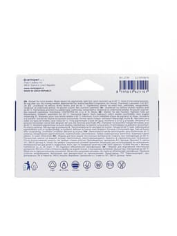 Набор маркеров для ткани Centropen 2739, 6 цветов, узел 3.9 мм, линия 1.8 мм