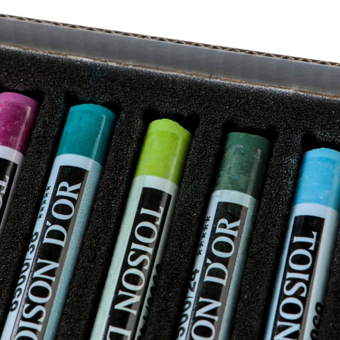 Пастель сухая художественная 24 цвета, Koh-I-Noor TOISON D`OR=8514/24