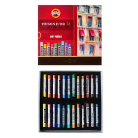 Пастель сухая художественная 72 цвета, Koh-I-Noor TOISON D`OR=8517/72