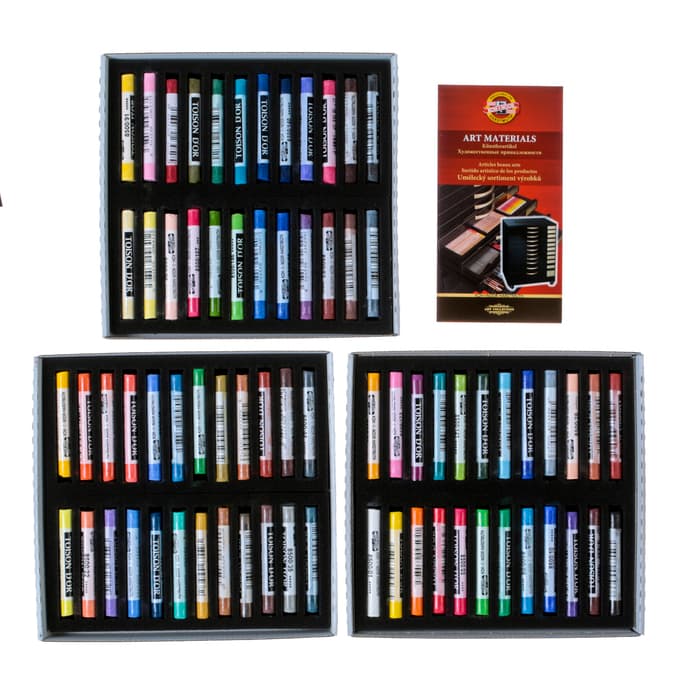 Пастель сухая художественная 72 цвета, Koh-I-Noor TOISON D`OR=8517/72