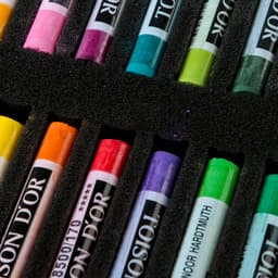 Пастель сухая художественная 72 цвета, Koh-I-Noor TOISON D`OR=8517/72