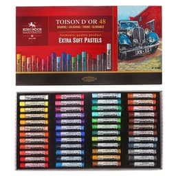 Пастель сухая экстра-мягкая художественная 48 цветов, Koh-I-Noor TOISON D`OR=8556/48