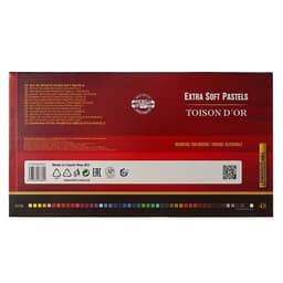 Пастель сухая экстра-мягкая художественная 48 цветов, Koh-I-Noor TOISON D`OR=8556/48