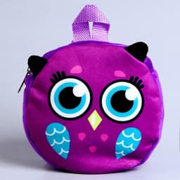 Рюкзак детский «Мудрая сова», 18×18 см