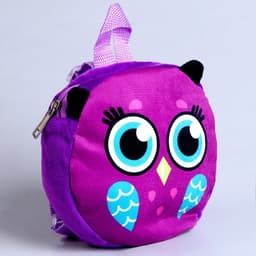 Рюкзак детский «Мудрая сова», 18×18 см