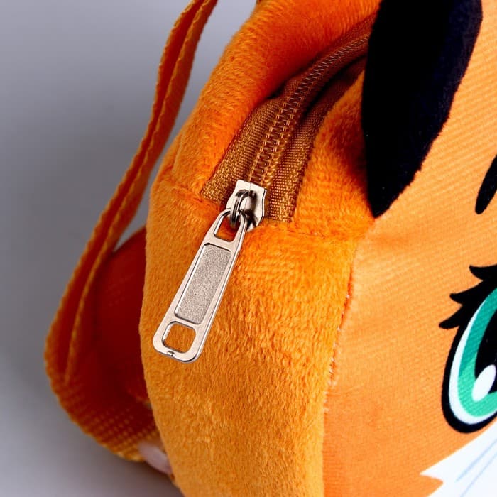 Рюкзак детский для девочки «Лиса Алиса», 18×18 см