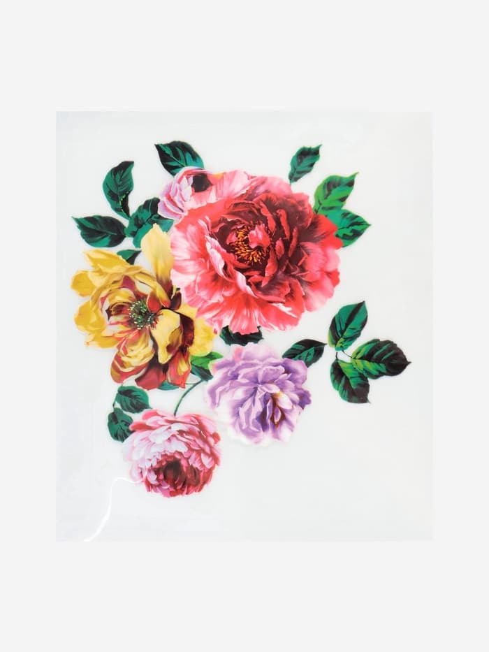 Термонаклейка «Цветы», 17×16 см