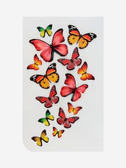 Термонаклейка «Бабочки», 11×19.5 см