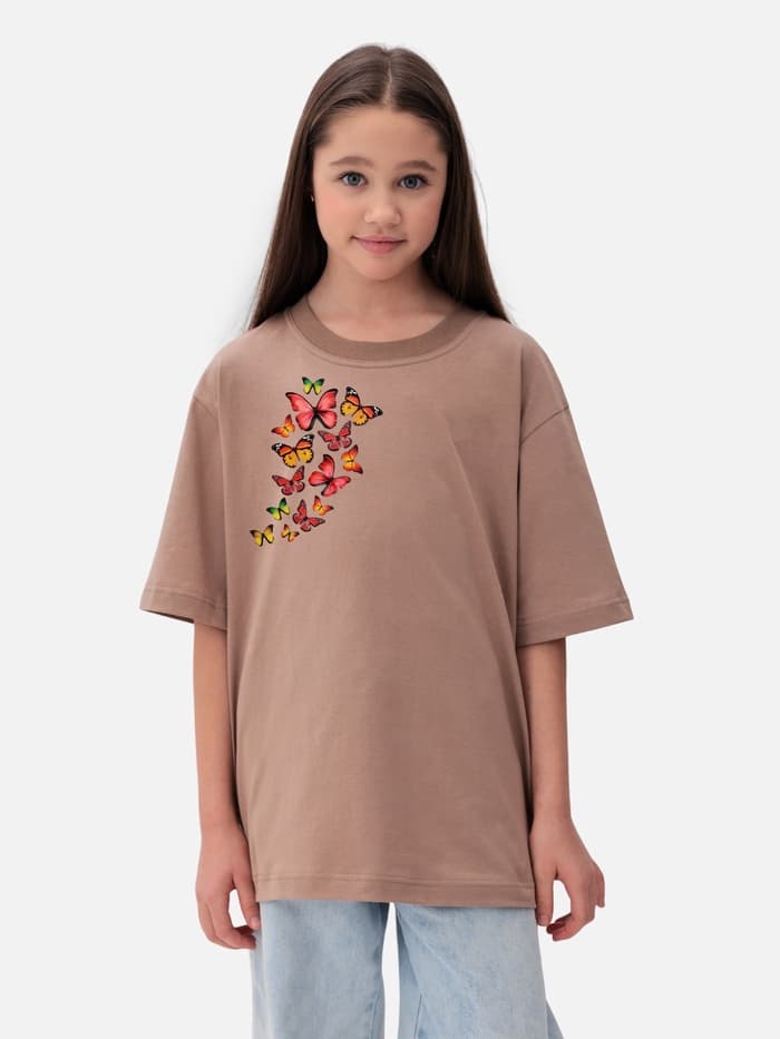 Термонаклейка «Бабочки», 11×19.5 см