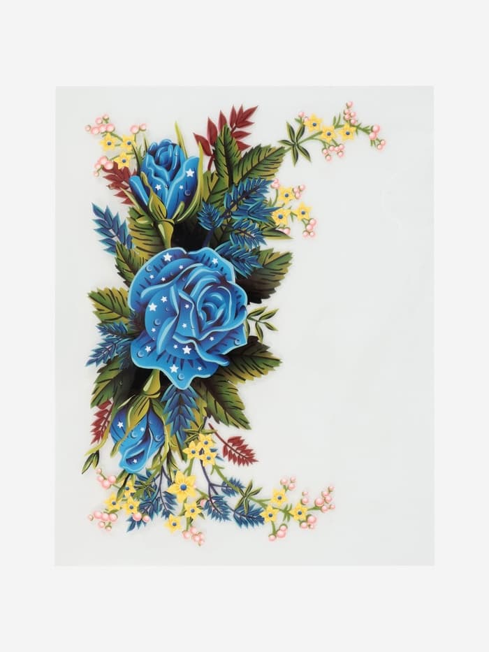 Термонаклейка «Цветы», 12×18 см