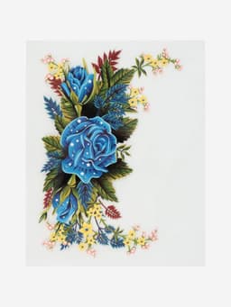 Термонаклейка «Цветы», 12×18 см