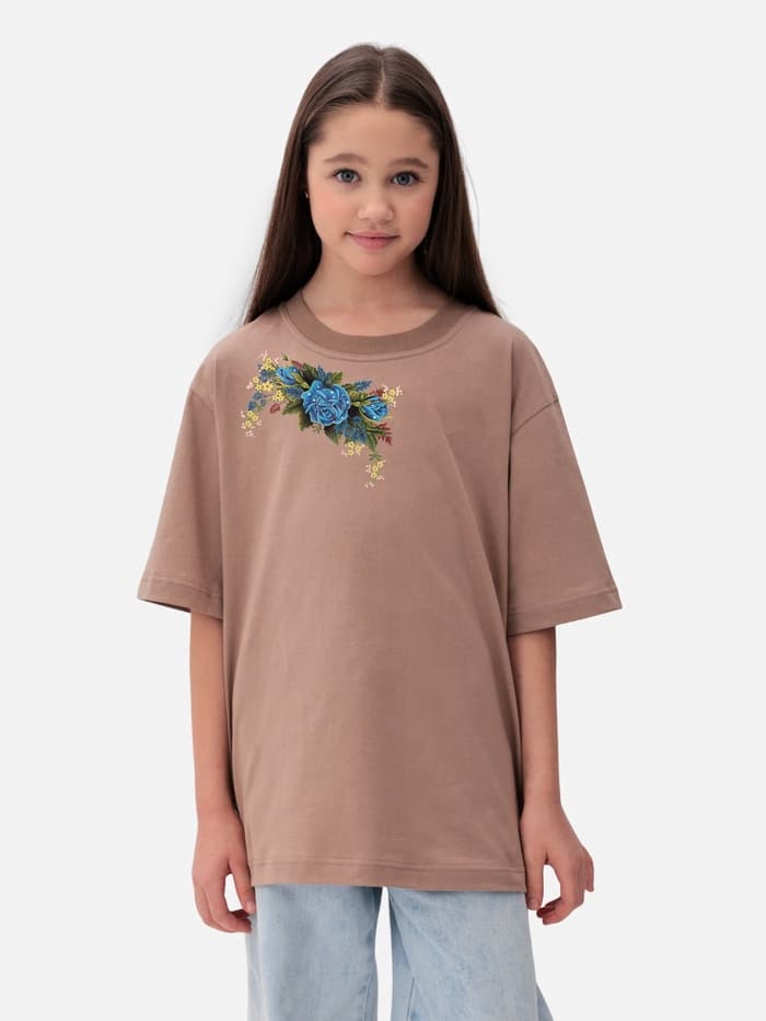 Термонаклейка «Цветы», 12×18 см