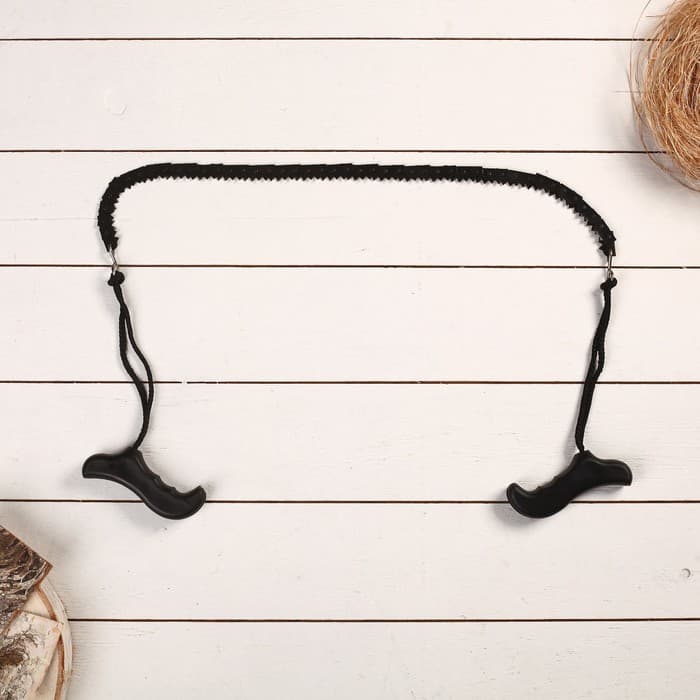 Карманная цепная пила черная 96×5 см