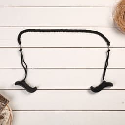 Карманная цепная пила черная 96×5 см